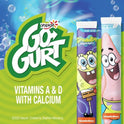 Yoplait Go-Gurt SpongeBob SquarePants Cotton Candy and Strawberry Yogurt Tubes 16 CT