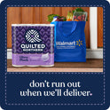 Quilted Northern Ultra Plush 24 Mega Rolls, 3X More Absorbent*, Luxurious Soft Toilet Paper