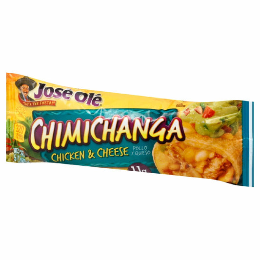 José Olé Chicken & Cheese Chimichanga, 5 oz