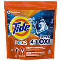 Tide Pods Laundry Detergent Soap Packs with Ultra Oxi, 12 Ct