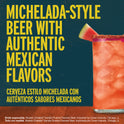 Modelo Chelada Sandia Picante Mexican Import Flavored Beer, 24 fl oz - 1 Can, 3.5% ABV