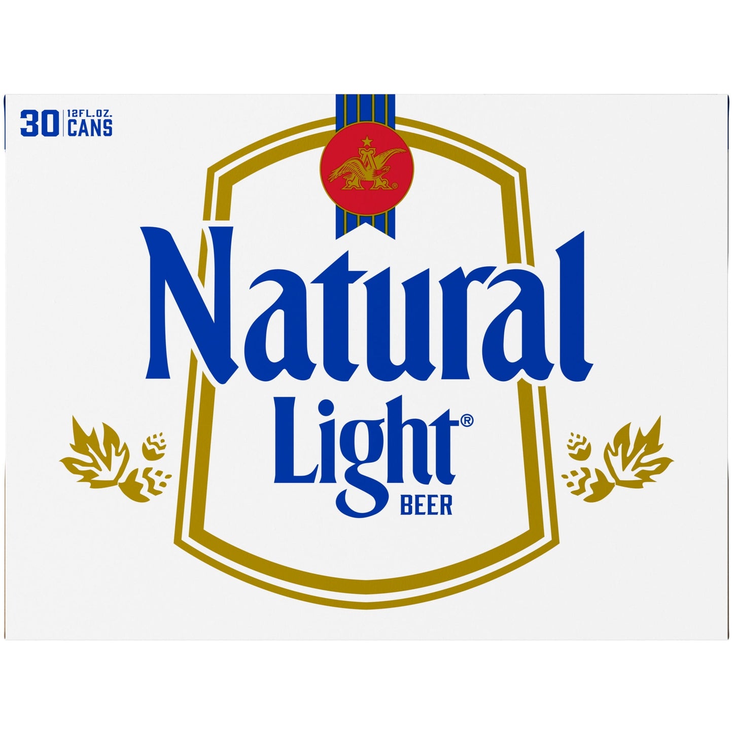 Natural Light Beer, 30 Pack Beer, 12 fl oz Cans, 4.2% ABV, Domestic