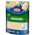 Kraft Mozzarella Shredded Cheese, 8 oz Bag