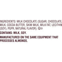 Hershey's Milk Chocolate Giant Candy, Bar 7.56 oz, 25 Pieces