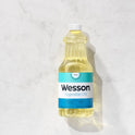 Wesson Pure & Cholesterol Free Soybean Vegetable Oil, 40 fl oz