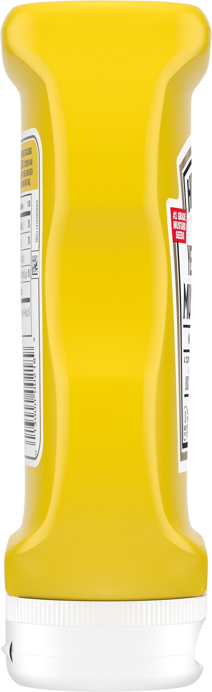 Heinz Yellow Mustard, 20 oz Bottle