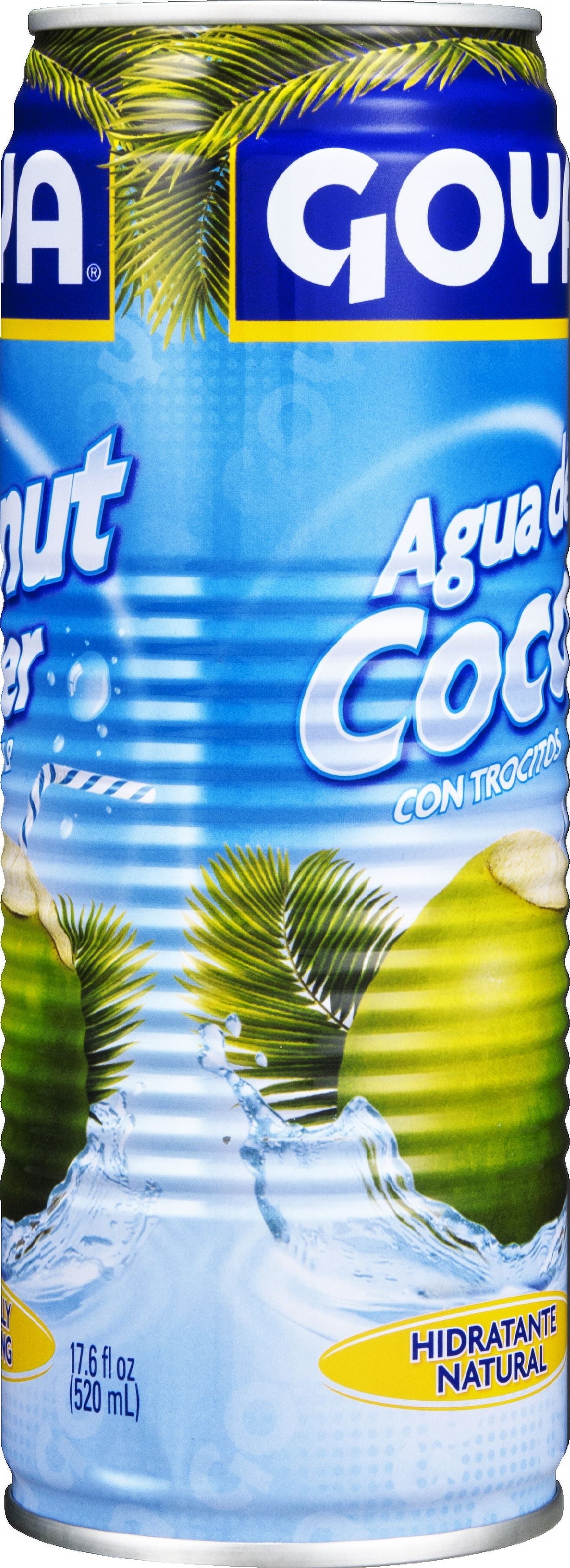 GOYA Coconut Water, With Pulp, 17.6 Fl Oz, 1 Count