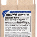 McCormick Brown Gravy Seasoning Mix, 21 oz Gravies