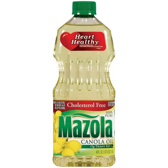 Mazola Canola Oil, 40 Fl Oz