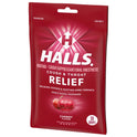 HALLS Relief Cherry Cough Drops, 30 Drops