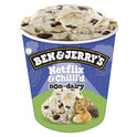 Ben & Jerry's Netflix and Chill Non-Dairy Peanut Butter Frozen Dessert, 16 oz