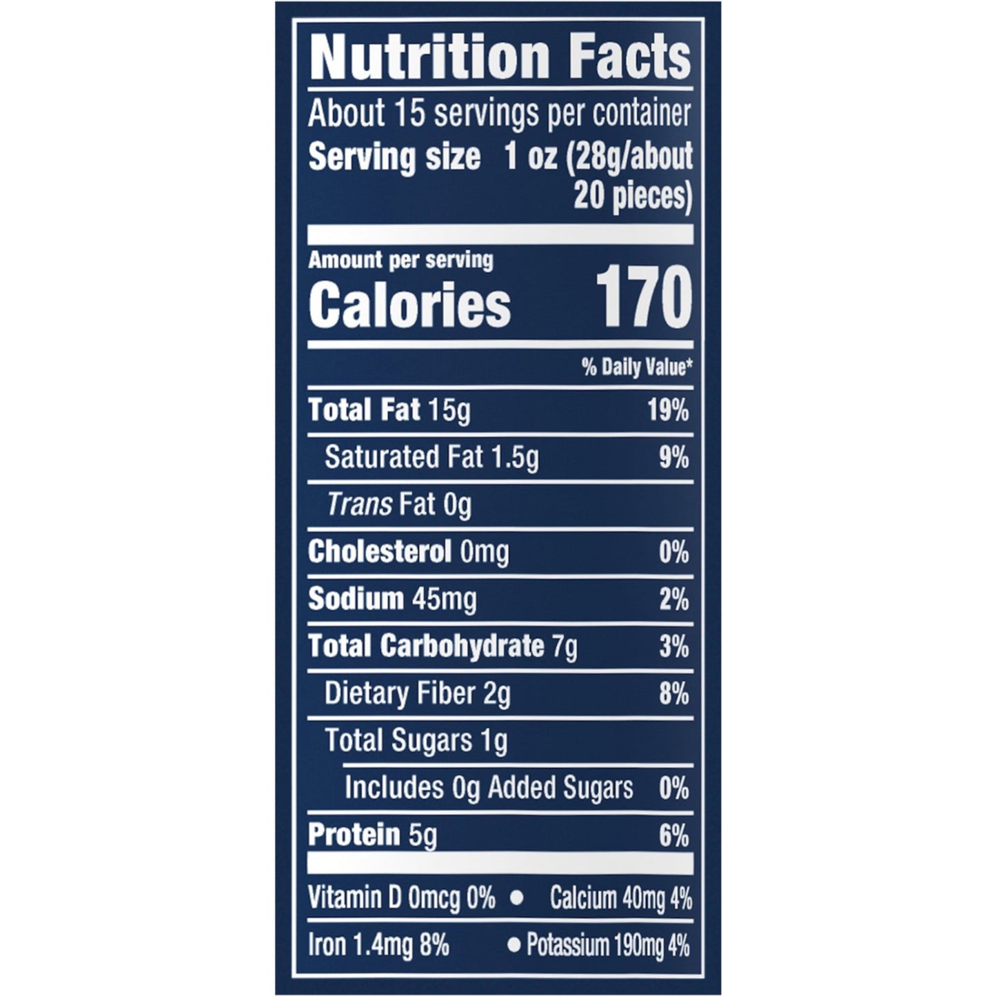 PLANTERS Deluxe Cashews, Almonds & Pecans, Party Snacks, Plant-Based Protein, 15.25 Oz Canister