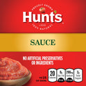 Hunt's Tomato Sauce, Tomato Sauce, 33.5 oz