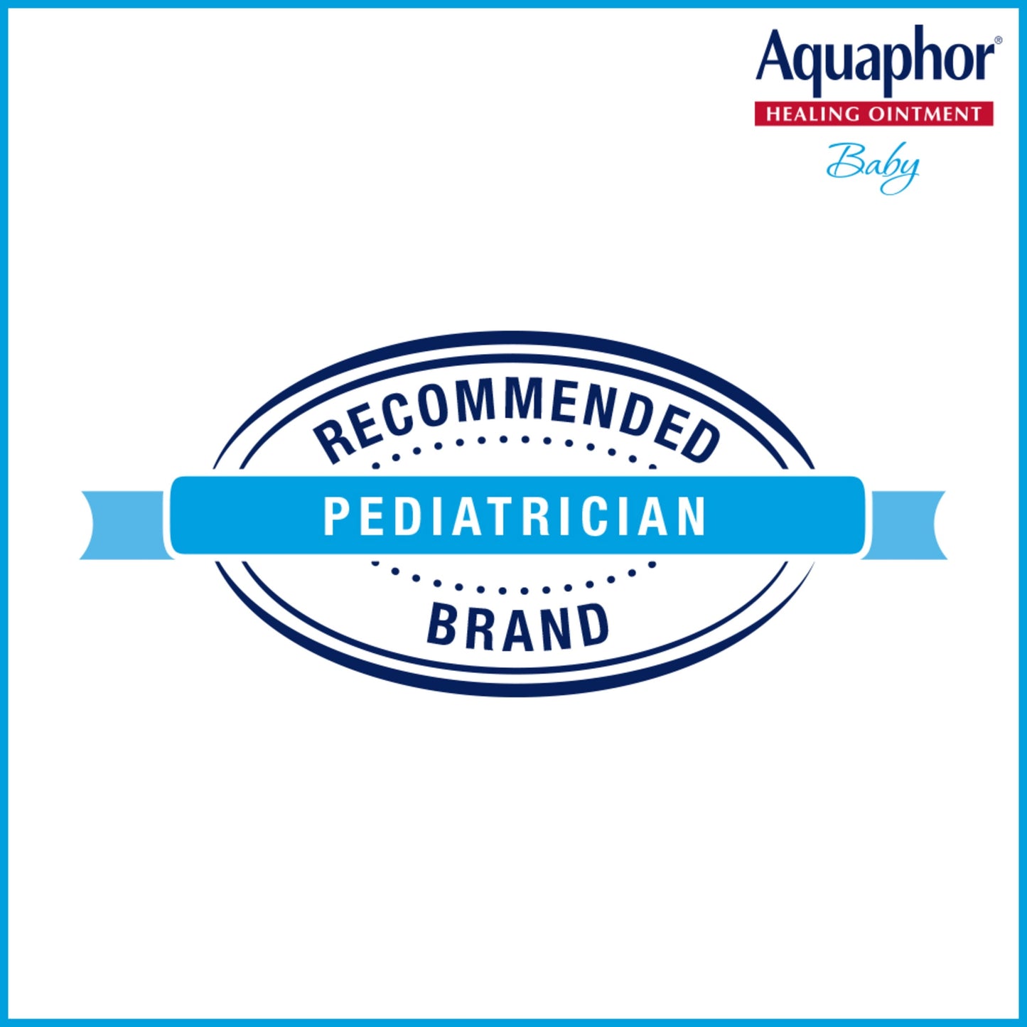 Aquaphor Baby Healing Ointment, Baby Skin Care and Diaper Rash, Travel Size