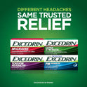 Excedrin Tension Headache Relief Acetaminophen and Caffeine Caplets, 100 Count