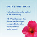 FIJI Natural Artesian Water, 50.7 fl oz, Bottle