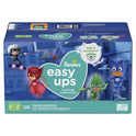 Pampers Easy Ups PJ Mask Training Pants Toddler Boys Size 2T/3T 120 Count