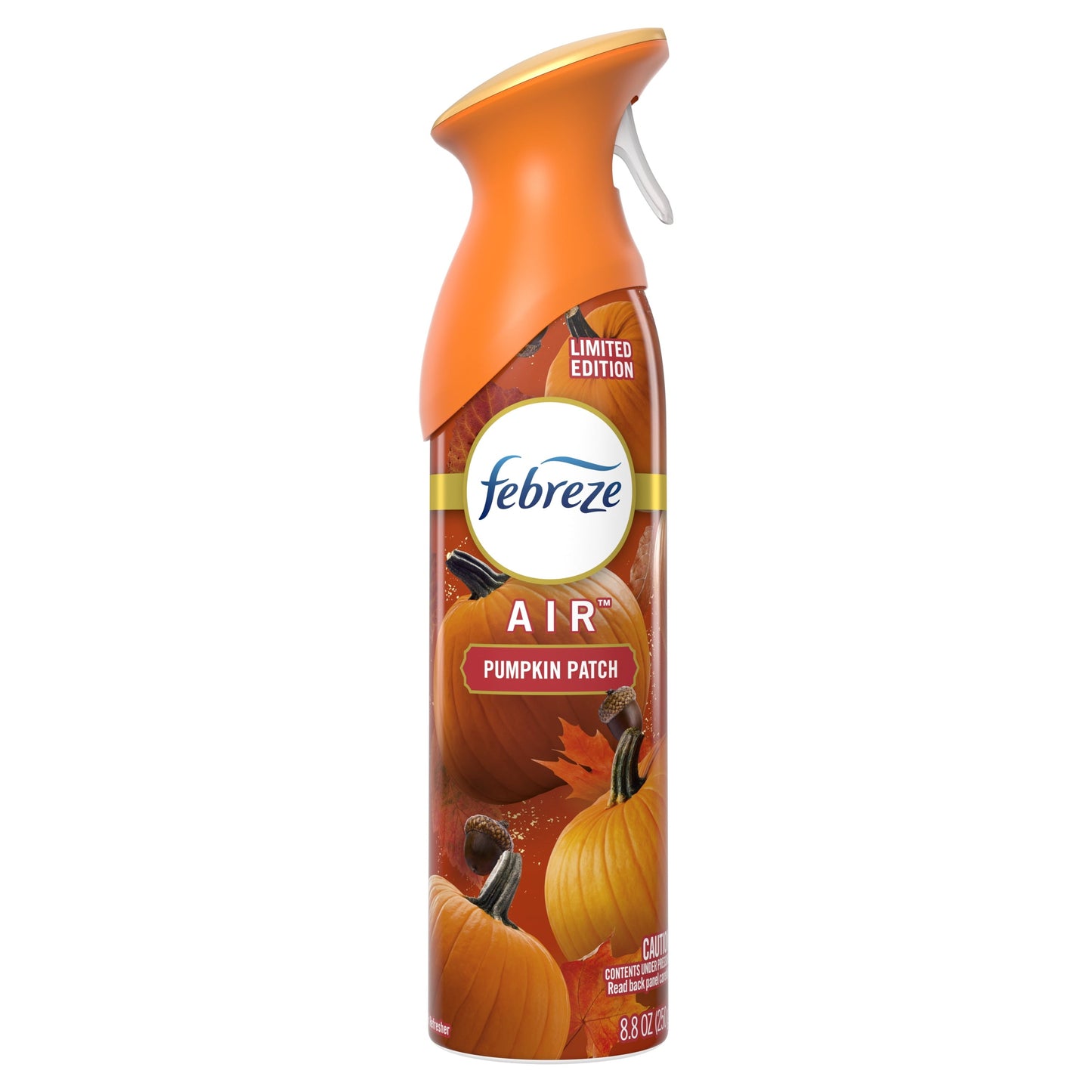 Febreze Air Effects Odor-Fighting Air Freshener Pumpkin Patch, 8.8 oz. Aerosol Can