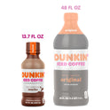 Dunkin' Mocha, Iced Bottled Coffee Drink, 13.7 fl oz