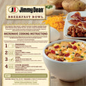 Jimmy Dean Sausage Cheese Loaded Potato Breakfast Bowl, 7 oz (Frozen)