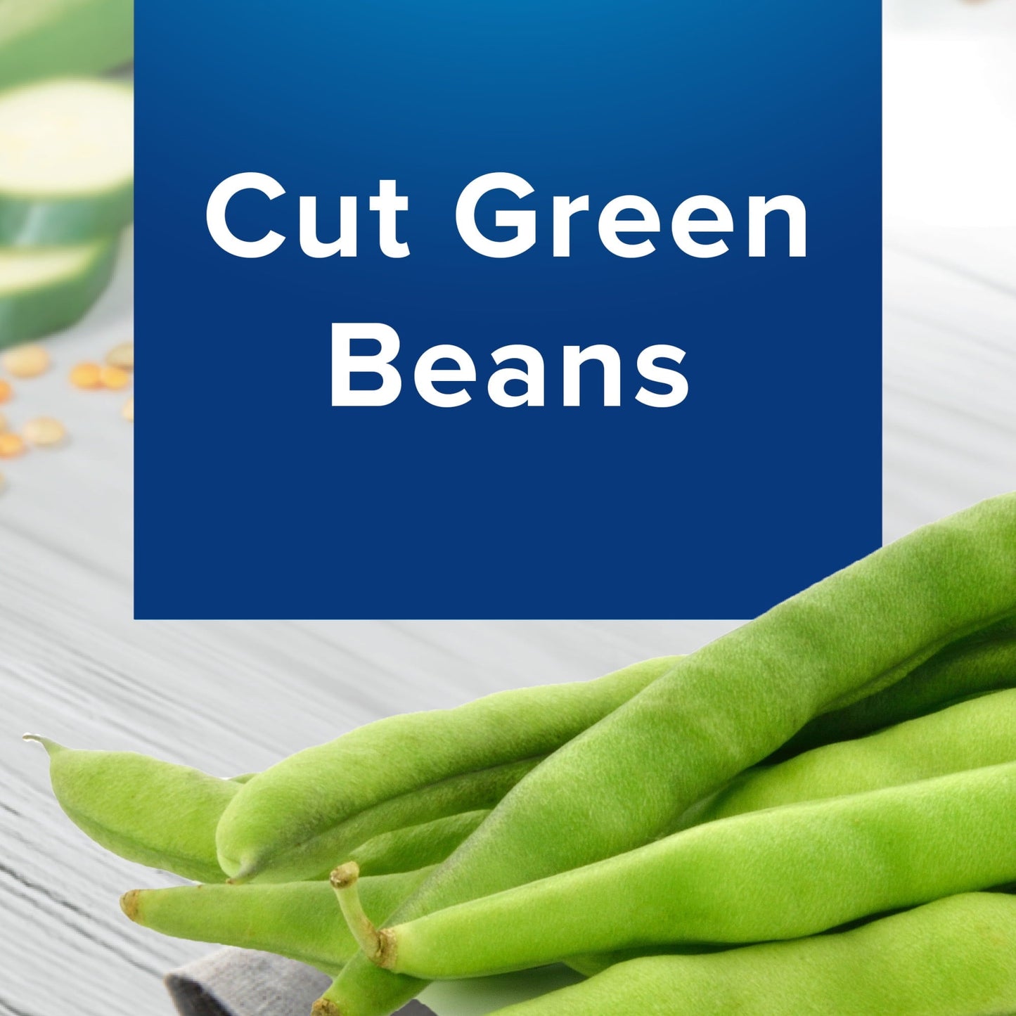 Birds Eye Steamfresh Cut Green Beans, Frozen, 10 oz