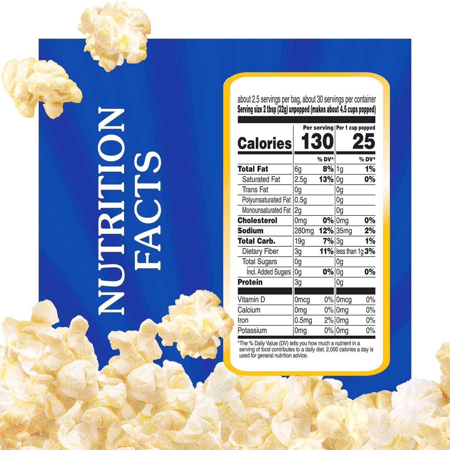ACT II Butter Microwave Popcorn, Butter Popcorn, 2.75 Oz, 12 Ct