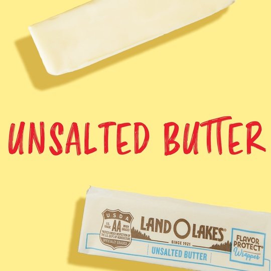 Land O Lakes Stick Butter Unsalted, 16 oz, 4 Count