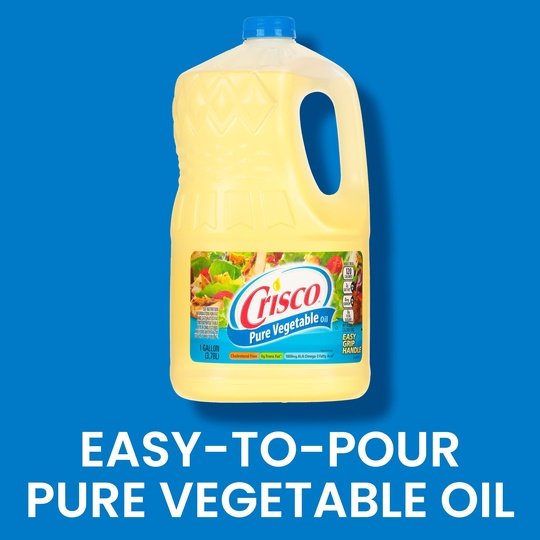 Crisco Pure Vegetable Oil, 1 gal