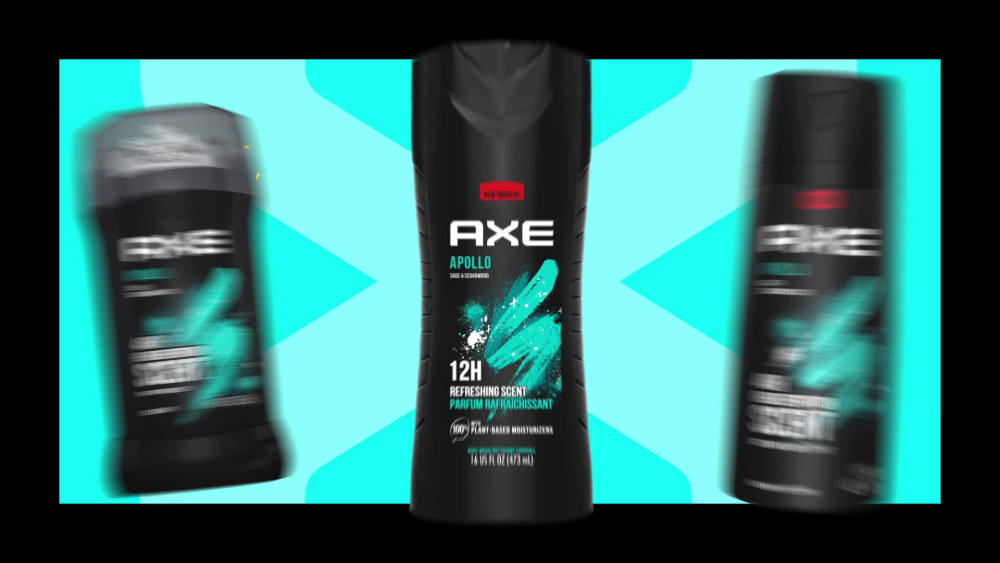 Axe Apollo Long Lasting Men's Antiperspirant Deodorant Stick Twin Pack, Sage and Cedarwood, 3 oz