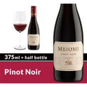 Meiomi California Pinot Noir Red Wine, 375 ml Half Bottle, 13.5% ABV