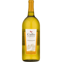 Gallo Family Vineyards Chardonnay White Wine 1.5 Liter Glass Bottle