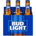 Bud Light Beer, 6 Pack Lager Beer, 12 fl oz Glass Bottles, 4.2% ABV, Domestic Beer