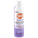 OFF! Clean Feel Picaridin Insect Repellent Aerosol, OFF!® Bug Spray, 5 fl oz (142 g)