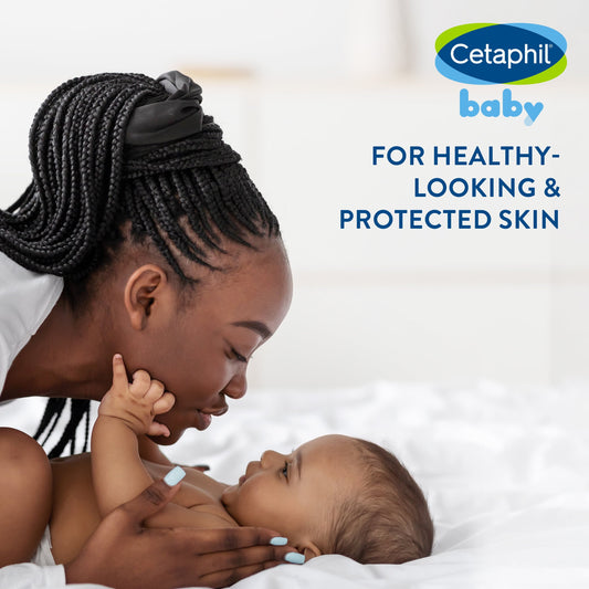 Cetaphil Baby Wash & Shampoo with Organic Calendula, Tear Free, Paraben, 13.5 oz