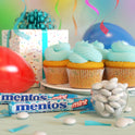 Mentos Chewy Mint Candy Roll, Fresh Mint Flavor, Peanut and Tree Nut Free, Regular Size, 1.32 oz