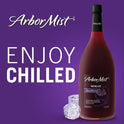 Arbor Mist Blackberry Fruit Merlot Wine, 1.5 Liter Glass Bottle