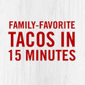 McCormick Taco Seasoning Mix - 30% Less Sodium, 1 oz Mixed Spices & Seasonings