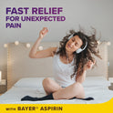 Bayer Back & Body Extra Strength Pain Reliever Aspirin w Caffeine, 500mg Coated Tablets, 200 Count