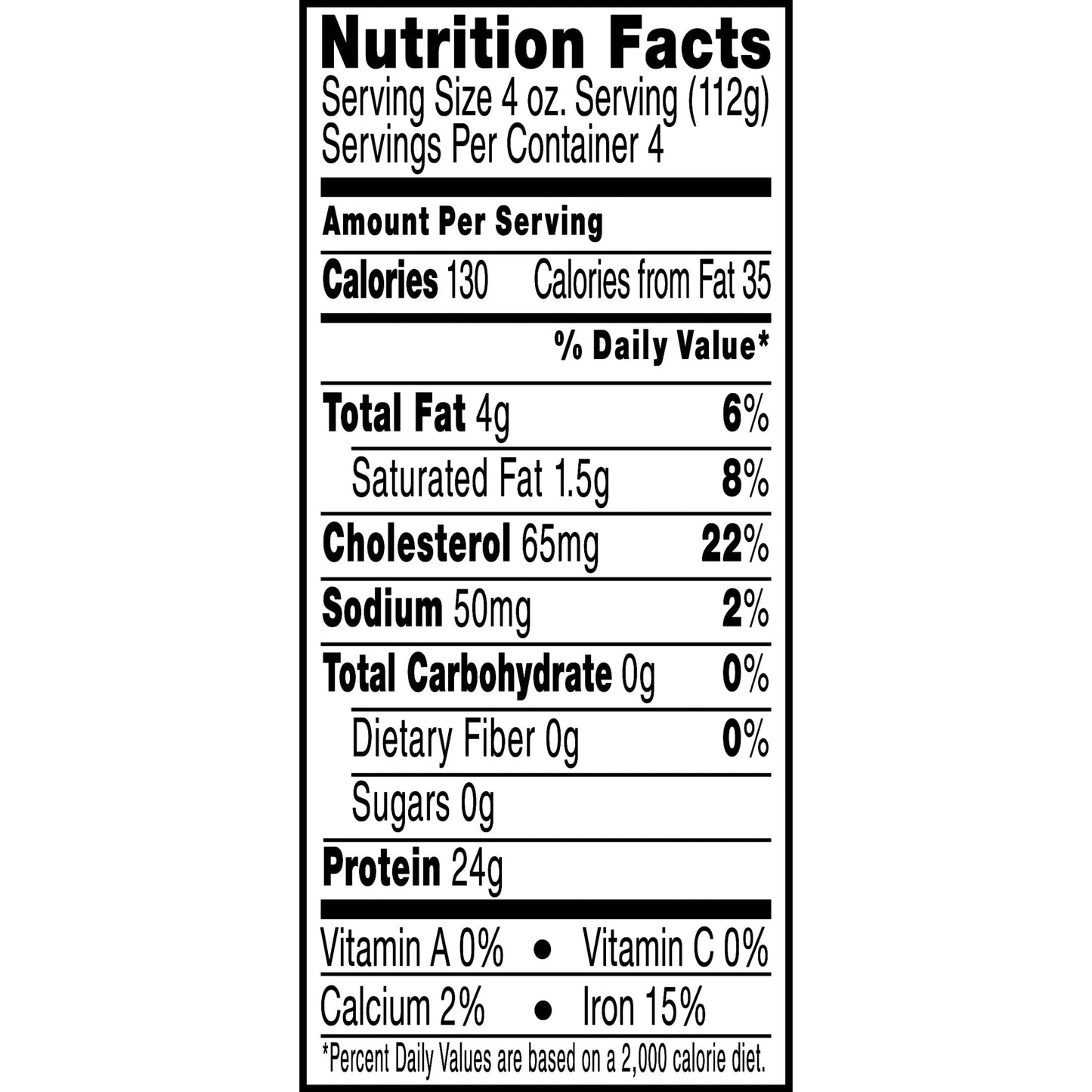 All Natural* 96% Lean/4% Fat Extra Lean Ground Beef, 1 lb Roll