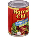 HORMEL Chili Turkey No Bean, No Artificial Ingredients, 15 oz Aluminum Can