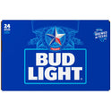 Bud Light Beer, 24 Pack Beer, 12 fl oz Glass Bottles, 4.2% ABV, Domestic Lager