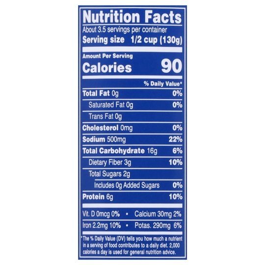 Bush's Blackeye Peas, Canned Black Eyed Peas, 15.8 oz