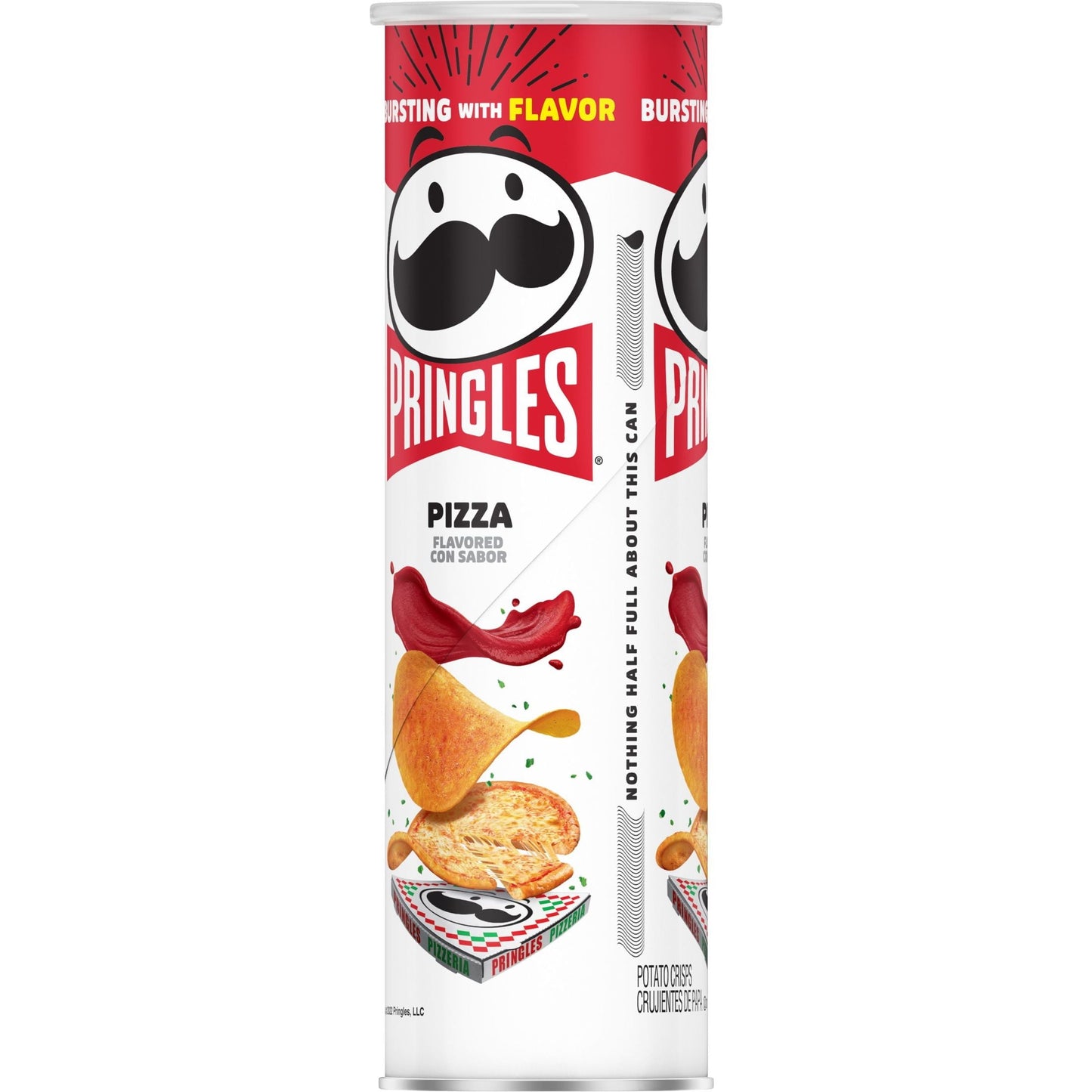 Pringles Pizza Potato Crisps Chips, 5.5 oz