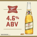 Miller High Life Lager Beer, 12 Pack, 12 fl oz Bottles, 4.6% ABV