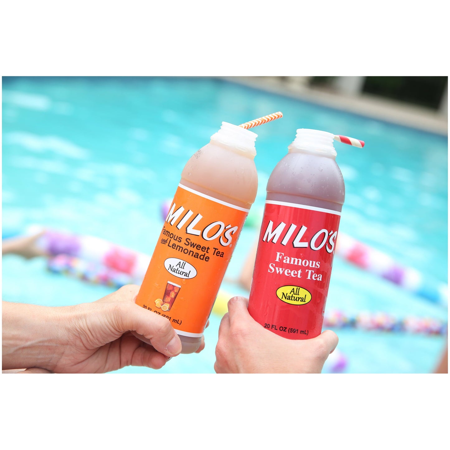 Milo’s Sweet Tea and Lemonade, 100% Natural, 20 Fl. Oz. Bottle