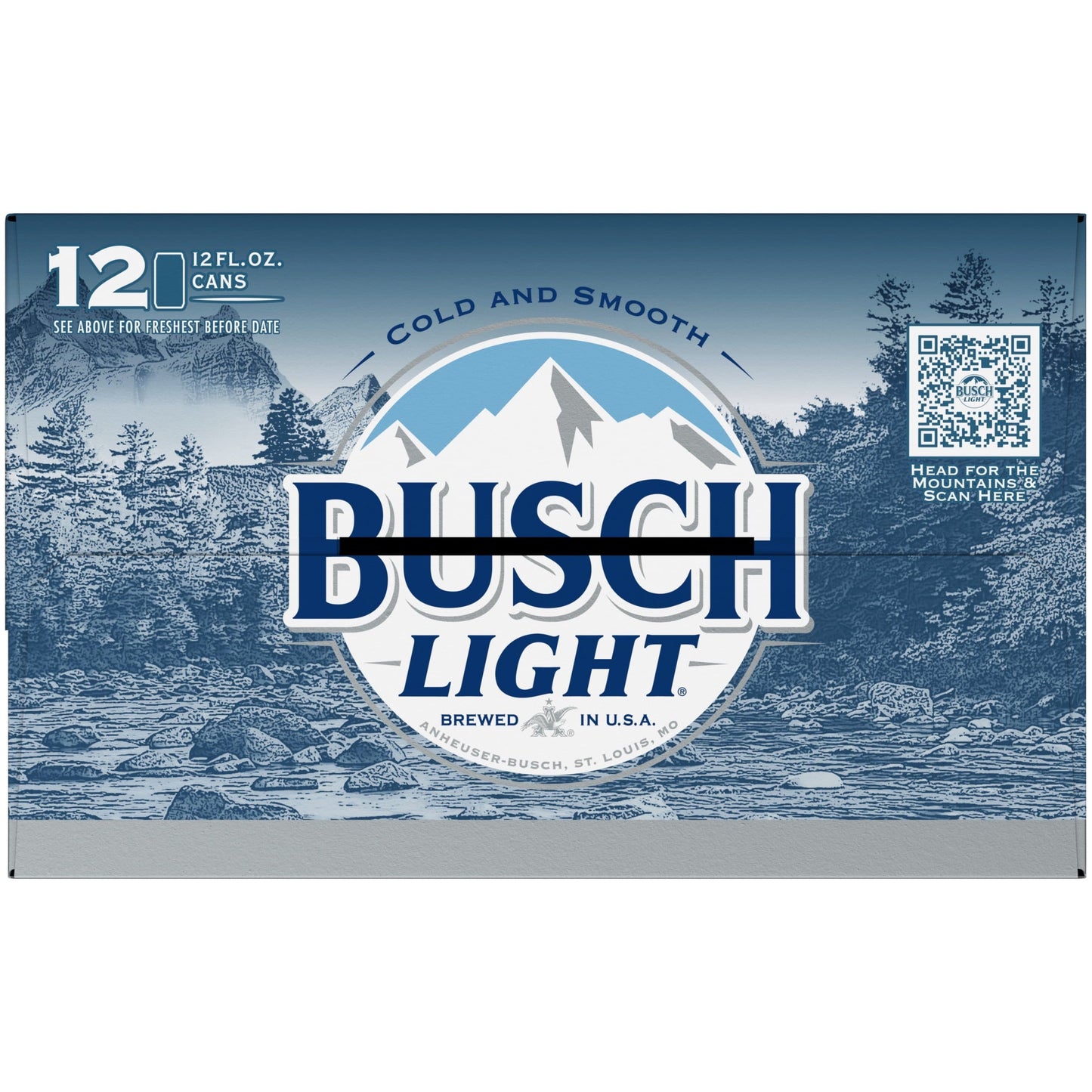 Busch Light Beer, 12 Pack Beer, 12 fl oz Cans, 4.1% ABV, Domestic