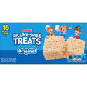 Rice Krispies Treats Original Chewy Crispy Marshmallow Squares, Ready-to-Eat, 12.4 oz, 16 Count