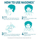 Nasonex 24HR Allergy Nasal Spray, Non-Drowsy, Scent-Free Mist, 60 Spray Count