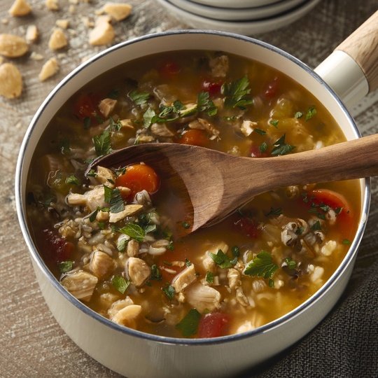 Progresso Reduced Sodium, Savory Chicken & Wild Rice Soup, 19 oz.