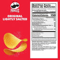 Pringles Lightly Salted Original Potato Crisps Chips, 5.2 oz